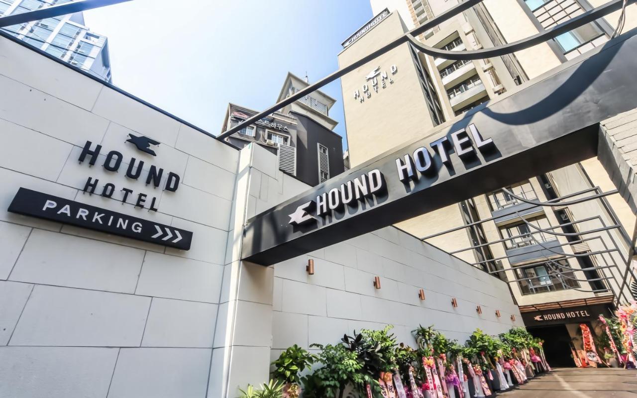 Hound Hotel Seomyeon-Beomcheon Busan Exterior foto